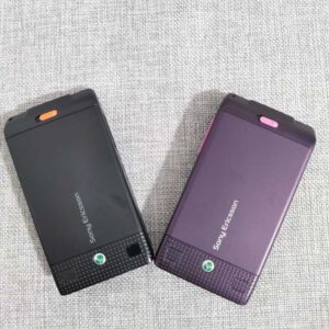 Sony Ericsson W380i 14MB 2G GSM Mini-SIM clamshell Keyboard Cellphone (Unlocked) Bundle Description 1 * battery Color Purple - Image 10