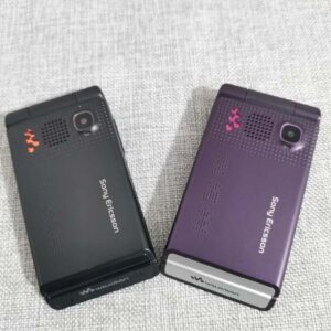 Sony Ericsson W380i 14MB 2G GSM Mini-SIM clamshell Keyboard Cellphone (Unlocked) Bundle Description 1 * battery Color Purple - Image 11