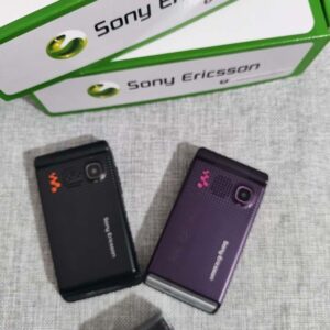 Sony Ericsson W380i 14MB 2G GSM Mini-SIM clamshell Keyboard Cellphone (Unlocked) Bundle Description 1 * battery Color Purple - Image 13