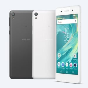 Sony Xperia E5 1.5 GB MediaTek MT6735  (Unlocked) Smartphone Color White Storage Capacity 1.5 GB - Image 2