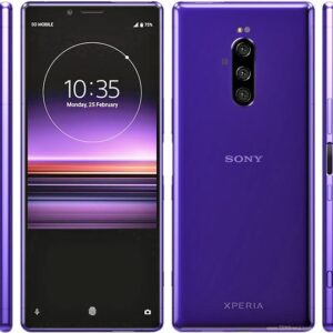 📱SEALED IN BOX📱 Sony Xperia 1 (XZ4) J8110 J9110 64GB Unlocked 4G Smartphone Color White Model Number Dual SIM J9110