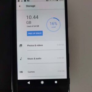 Original Sony Xperia XZ Premium G8141 SO-01J Android 32GB Global Unlocked Color Black Model F8331 ( Single SIM )