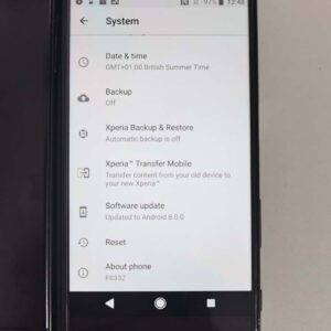 Original Sony Xperia XZ Premium G8141 SO-01J Android 32GB Global Unlocked Color Black Model F8331 ( Single SIM ) - Image 12