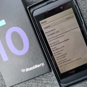 BlackBerry Z10 (Unlocked) 4G 16GB Memory OS 10 GSM (STL100-3) Cellphone GradeA Color White - Image 9