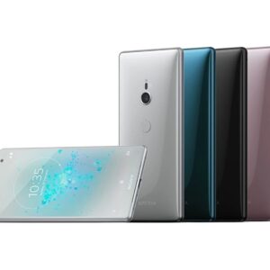 Sony Xperia XZ2 5.7'' 19MP Android Unlocked 64GB H8216 Global Unlocked Color Liquid Black Model Number H8216