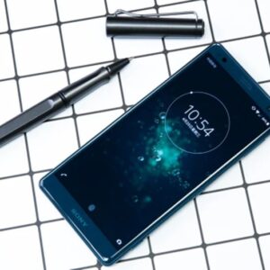 Sony Xperia XZ2 5.7'' 19MP Android Unlocked 64GB H8216 Global Unlocked Color Liquid Black Model Number H8216 - Image 8