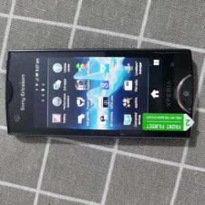 ST18i -Sony Ericsson Xperia ray - Unlocked 3G GSM Smartphone Black Bundle Description 2*batteries - Image 4