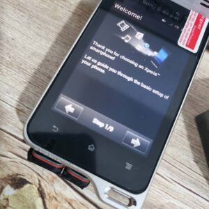 Sony Ericsson Xperia Active ST17i / ST17a Unlocked 3G WIFI Android OS  Bundle Description 1 battery - Image 5