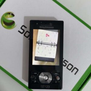Sony Ericsson G705 Bluetooth 3MP Wi-Fi GPS Unlocked 3G CellPhoneTested Color Black Battery 1*Battery