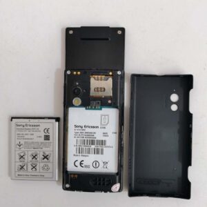 Sony Ericsson G705 Bluetooth 3MP Wi-Fi GPS Unlocked 3G CellPhoneTested Color Black Battery 1*Battery - Image 8