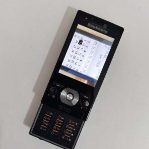 Sony Ericsson G705 Bluetooth 3MP Wi-Fi GPS Unlocked 3G CellPhoneTested Color Black Battery 1*Battery - Image 10
