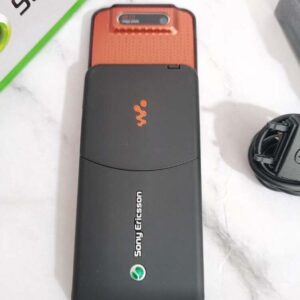 Original Sony Ericsson W580i Walkman - Unlocked 2G netwroks Cellular Phone Color White - Image 7