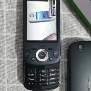 Sony Ericsson W20i / W20 Black GSM Mobile Slide Phone -Unlocked Bundle Description 2*batteries - Image 2