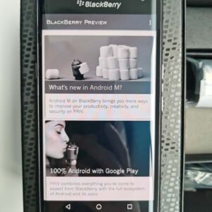 BlackBerry Priv Android 32GB 3GB RAM LTE 18MP 4G 5.4" DTEK Smartphone - Image 7