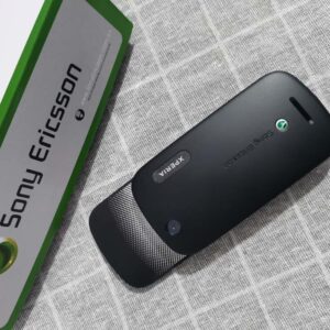 Sony Ericsson W20i / W20 Black GSM Mobile Slide Phone -Unlocked Bundle Description 2*batteries - Image 14