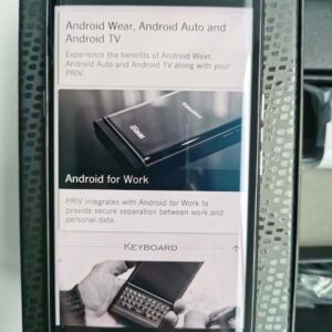 BlackBerry Priv Android 32GB 3GB RAM LTE 18MP 4G 5.4" DTEK Smartphone - Image 8