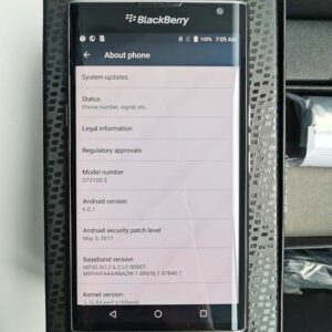 BlackBerry Priv Android 32GB 3GB RAM LTE 18MP 4G 5.4" DTEK Smartphone - Image 9