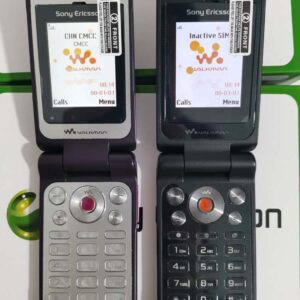 Unlocked Sony Ericsson W380i 14MB Memory Stick GSM Clamshell Walkman Phone Bundle Description 1 * battery Color Black - Image 3