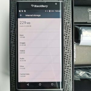 BlackBerry Priv Android 32GB 3GB RAM LTE 18MP 4G 5.4" DTEK Smartphone - Image 10