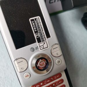 White Sony Ericsson W580i - unlocked 2G netwroks keyboard slide mobile phone - Image 5