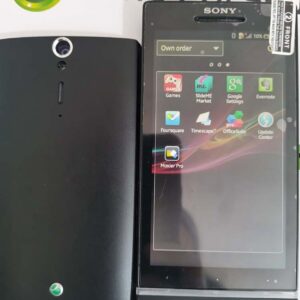 Sony Xperia S LT26i - 32GB - Black Mobile phone Unlocked Android GSM - Image 8