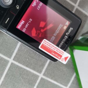 Sony Ericsson K750i K750  - Black (Unlocked) Mobile Phone Good Condition Bundle Description 1 battery - Image 4