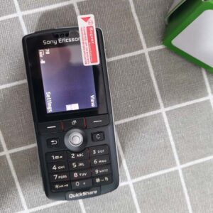 Sony Ericsson K750i K750  - Black (Unlocked) Mobile Phone Good Condition Bundle Description 1 battery - Image 6