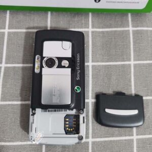 Sony Ericsson K750i K750  - Black (Unlocked) Mobile Phone Good Condition Bundle Description 1 battery - Image 9