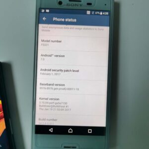 Sony Xperia X COMPACT F5321 32GB 4.6" Factory Unlocked GSM 4G LTE Smartphone Color White - Image 12