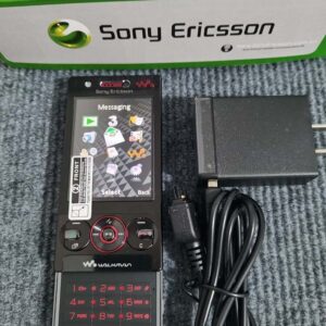 Sony Ericsson W715 - Very Rare - For Collectors - Unlocked Walkmans Slide phone Bundle Description 1*battery Color Black - Image 2