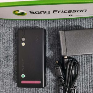 Sony Ericsson W715 - Very Rare - For Collectors - Unlocked Walkmans Slide phone Bundle Description 1*battery Color Black - Image 9
