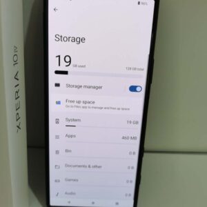 Sony Xperia 5 II Android XQ-AS52(128GB) XQ-AS72(256GB) Unlocked 4G 5G Smartphone Color Black Storage Capacity 128 GB Model Number XQ-AS52 - Image 6