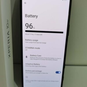 Sony Xperia 5 II Android XQ-AS52(128GB) XQ-AS72(256GB) Unlocked 4G 5G Smartphone Color Black Storage Capacity 128 GB Model Number XQ-AS52 - Image 7