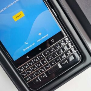 (Unlocked) BlackBerry Keyone 4G Android 64GB 12MP 4.5" Smartphone (BBB100-4 ) Color Silver Storage Capacity 64GB - Image 2