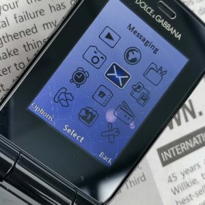Unlocked - Sony Ericsson Jalou F100i GSM 2G 3G Clamshell phone Good Condition battery 1*battery - Image 5