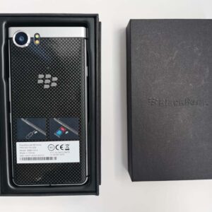 (Unlocked) BlackBerry Keyone 4G Android 64GB 12MP 4.5" Smartphone (BBB100-4 ) Color Silver Storage Capacity 64GB - Image 3
