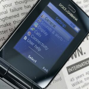 Unlocked - Sony Ericsson Jalou F100i GSM 2G 3G Clamshell phone Good Condition battery 1*battery - Image 6
