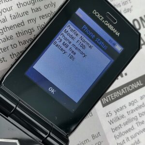 Unlocked - Sony Ericsson Jalou F100i GSM 2G 3G Clamshell phone Good Condition battery 1*battery - Image 7