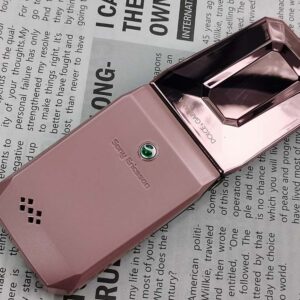 Unlocked - Sony Ericsson Jalou F100i GSM 2G 3G Clamshell phone Good Condition battery 1*battery - Image 8