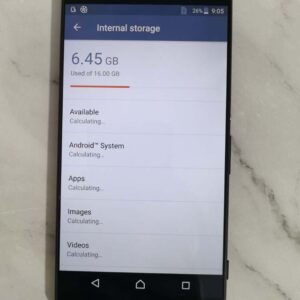 Sony Xperia C5 Ultra Dual C5 E5533, E5563 Android 2+16GB Unlocked 4G Smartphone Color Black SIM Card Slot Dual SIM (SIM + SIM) - Image 2