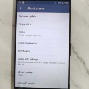 Sony Xperia C5 Ultra Dual C5 E5533, E5563 Android 2+16GB Unlocked 4G Smartphone Color Black SIM Card Slot Dual SIM (SIM + SIM) - Image 9