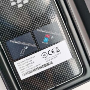 (Unlocked) BlackBerry Keyone 4G Android 64GB 12MP 4.5" Smartphone (BBB100-4 ) Color Silver Storage Capacity 64GB - Image 6