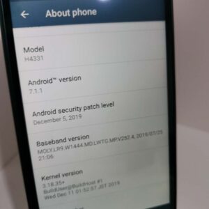 Sony Xperia L2 Android 5.5" Display Unlocked, 3+32GB, 13+8 MP Camera Smartphone Color Black - Image 9
