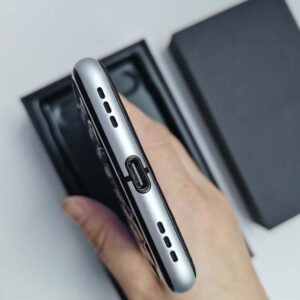 (Unlocked) BlackBerry Keyone 4G Android 64GB 12MP 4.5" Smartphone (BBB100-4 ) Color Silver Storage Capacity 64GB - Image 9