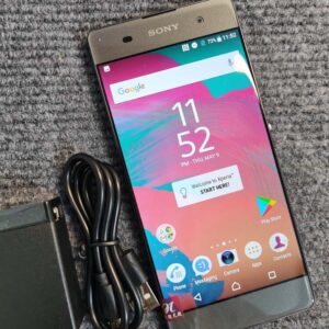 99%n EW Sony Xperia XA F3111 16GB Unlocked 4G Android Smartphone working well colors Graphite Black - Image 2