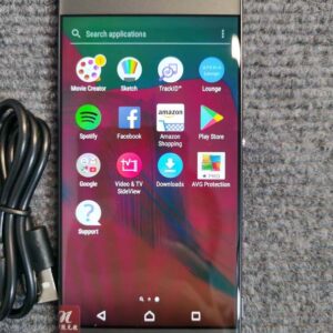 99%n EW Sony Xperia XA F3111 16GB Unlocked 4G Android Smartphone working well colors Graphite Black - Image 3