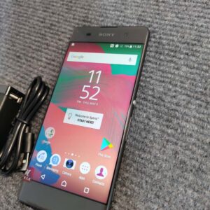 99%n EW Sony Xperia XA F3111 16GB Unlocked 4G Android Smartphone working well colors Graphite Black - Image 6