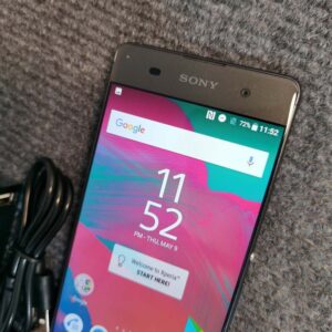 99%n EW Sony Xperia XA F3111 16GB Unlocked 4G Android Smartphone working well colors Graphite Black - Image 7