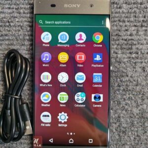 99%n EW Sony Xperia XA F3111 16GB Unlocked 4G Android Smartphone working well colors Graphite Black - Image 14