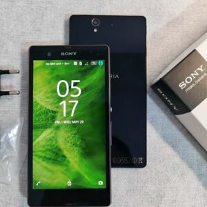Sony Xperia Z C6603 Android 16GB 4G 5.0" Unlocked Smartphone fully functional Color Black